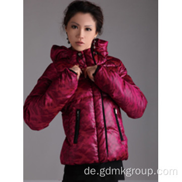 Damen Daunenjacke Kurzmantel Mode